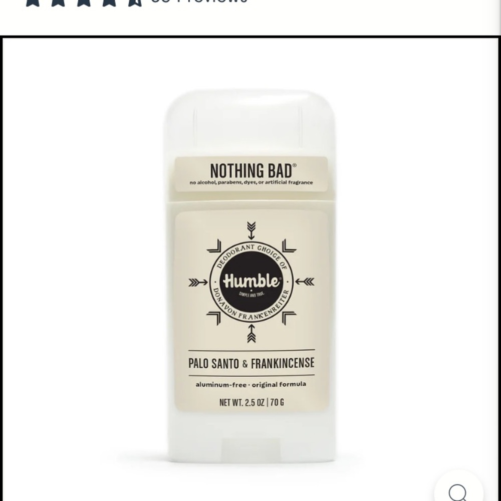 Humble Pablo Santo & Frankincense Unisex